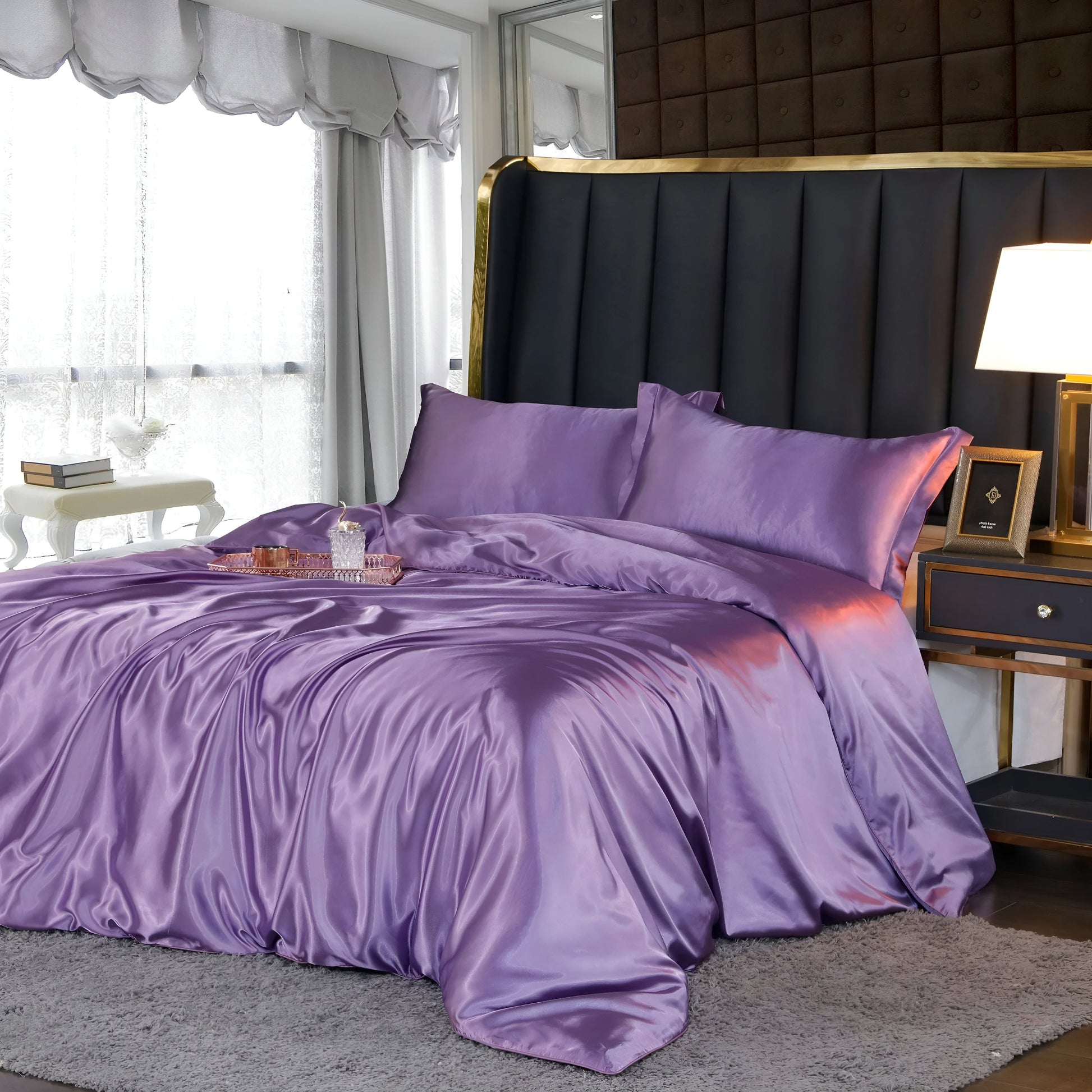 Tivoria - Luxury Silk Duvet Cover 10