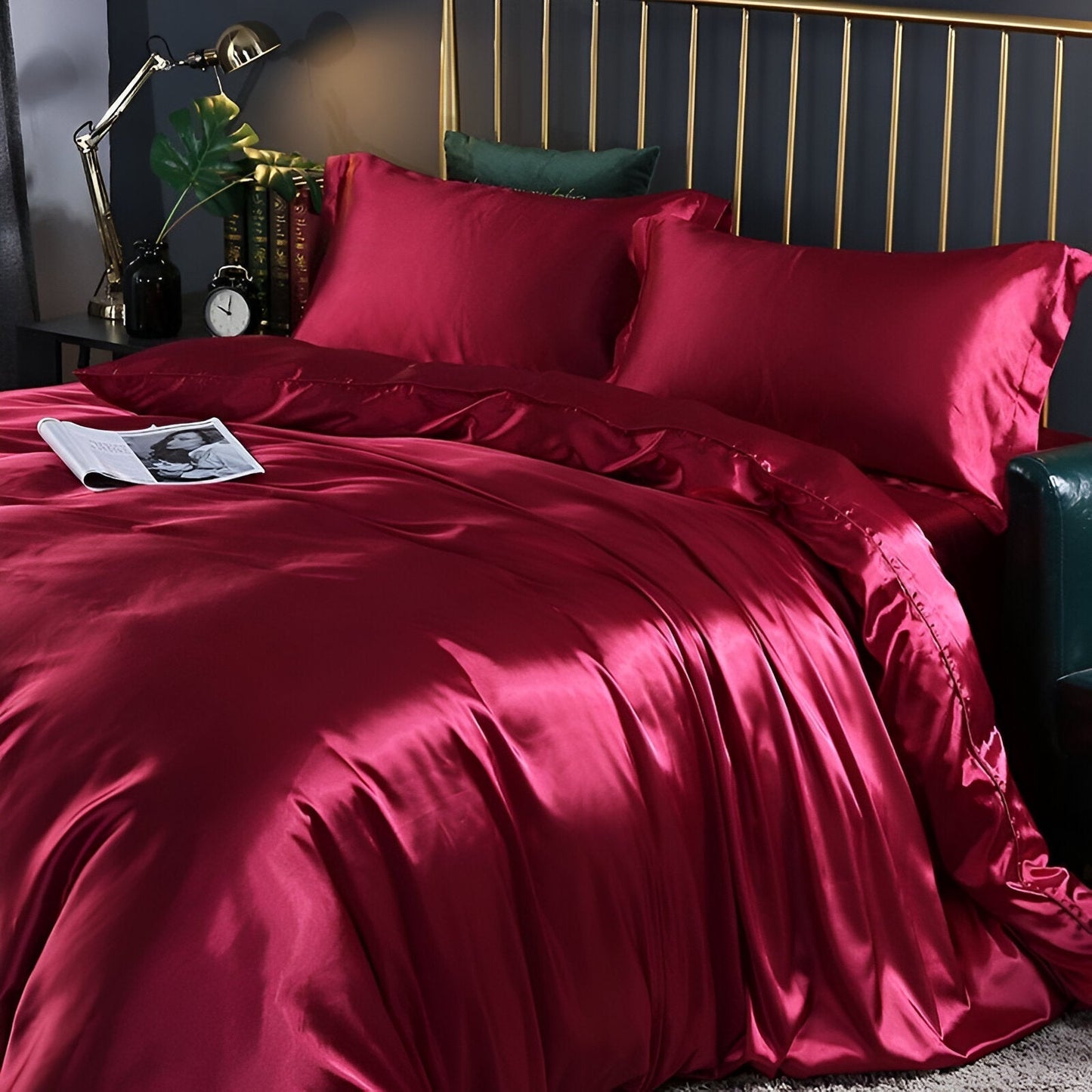 Tivoria - Luxury Silk Duvet Cover 11