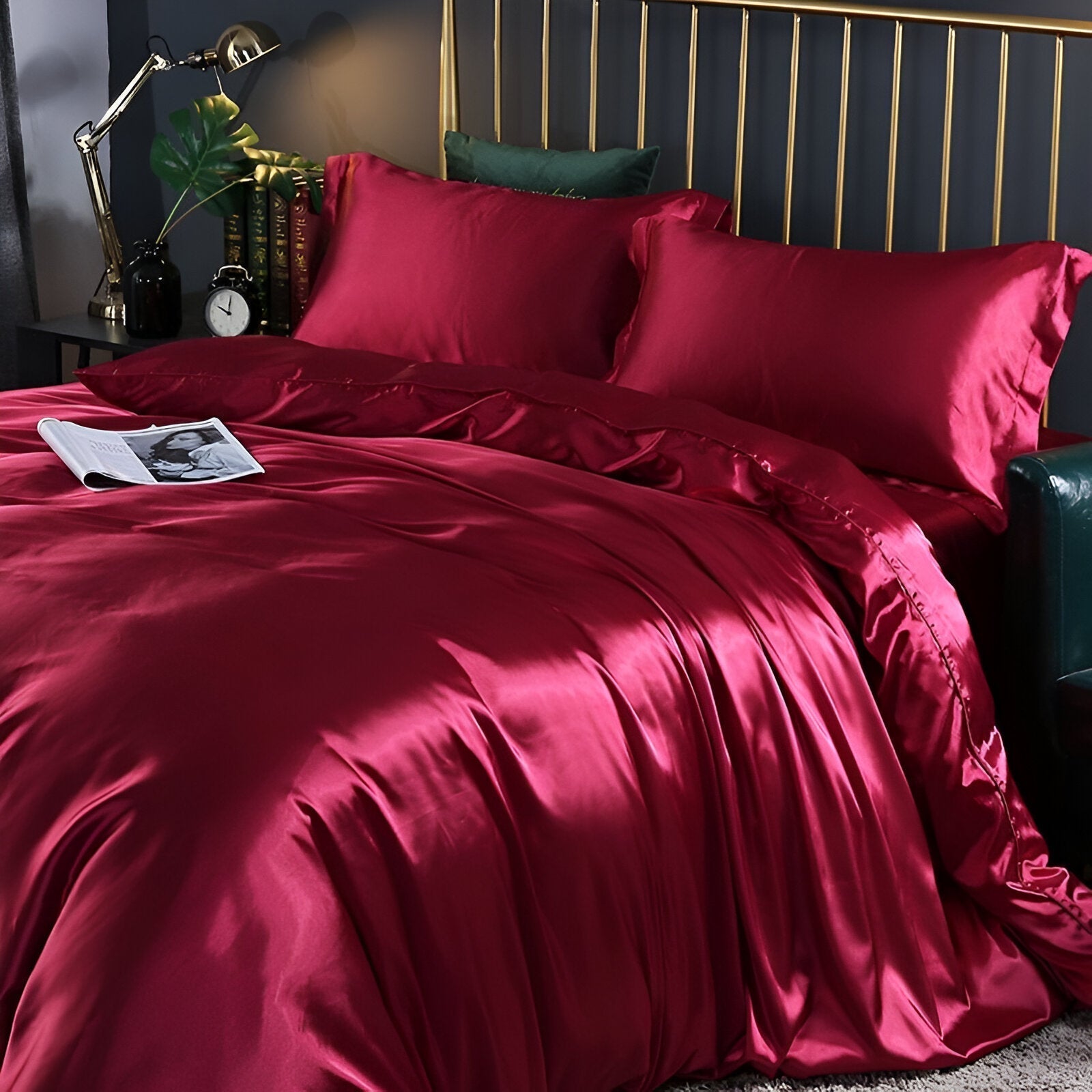 Tivoria - Luxury Silk Duvet Cover 11