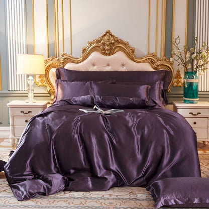 Tivoria - Luxury Silk Duvet Cover 12