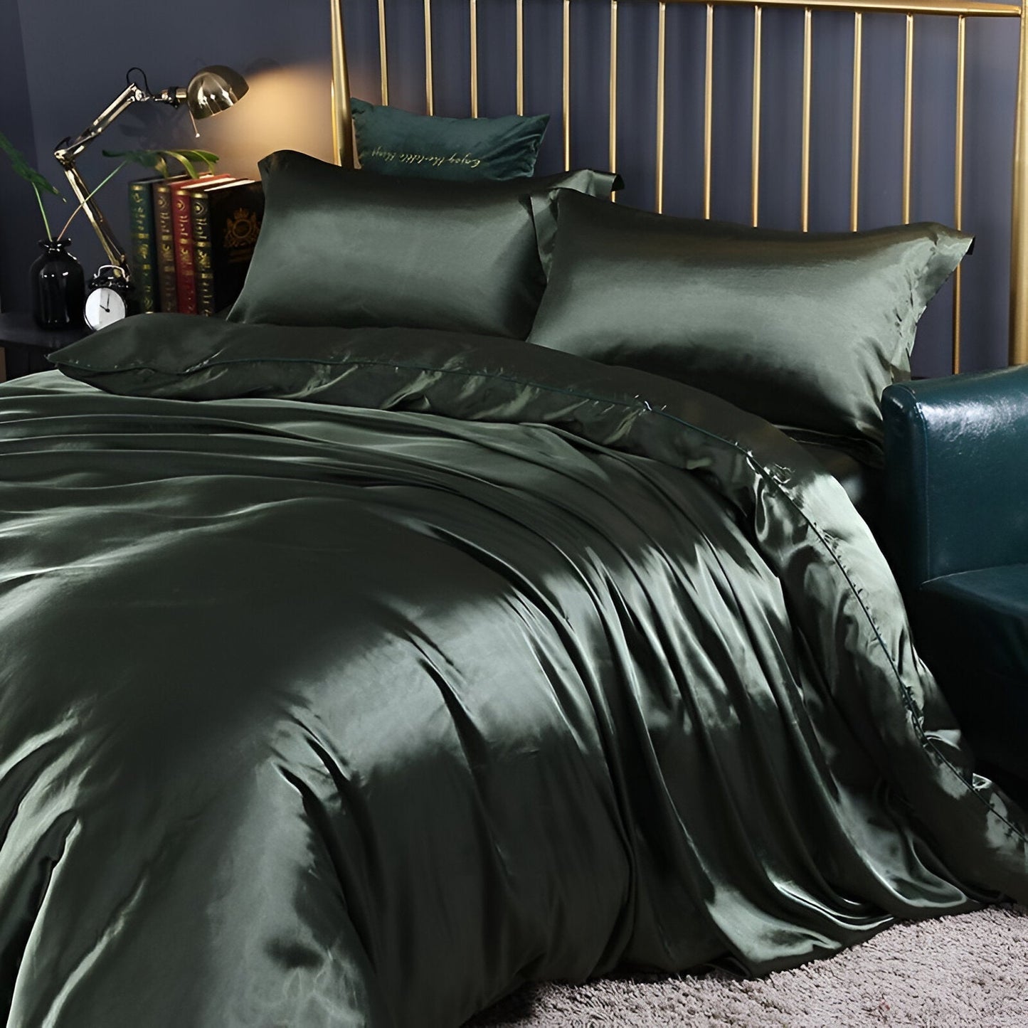 Tivoria - Luxury Silk Duvet Cover 13