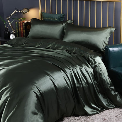 Tivoria - Luxury Silk Duvet Cover 13