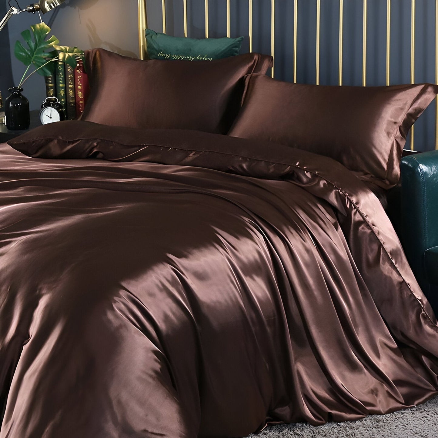 Tivoria - Luxury Silk Duvet Cover 15