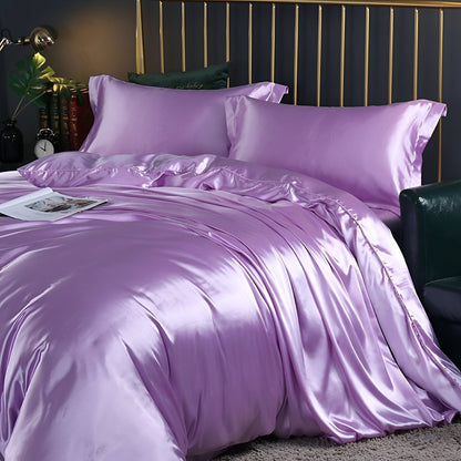 Tivoria - Luxury Silk Duvet Cover 0