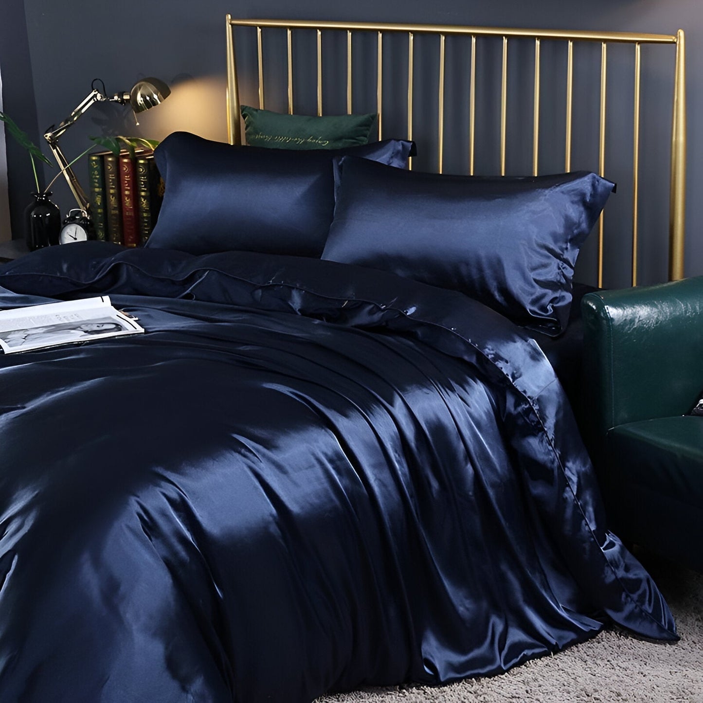 Tivoria - Luxury Silk Duvet Cover 1