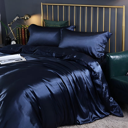 Tivoria - Luxury Silk Duvet Cover 1