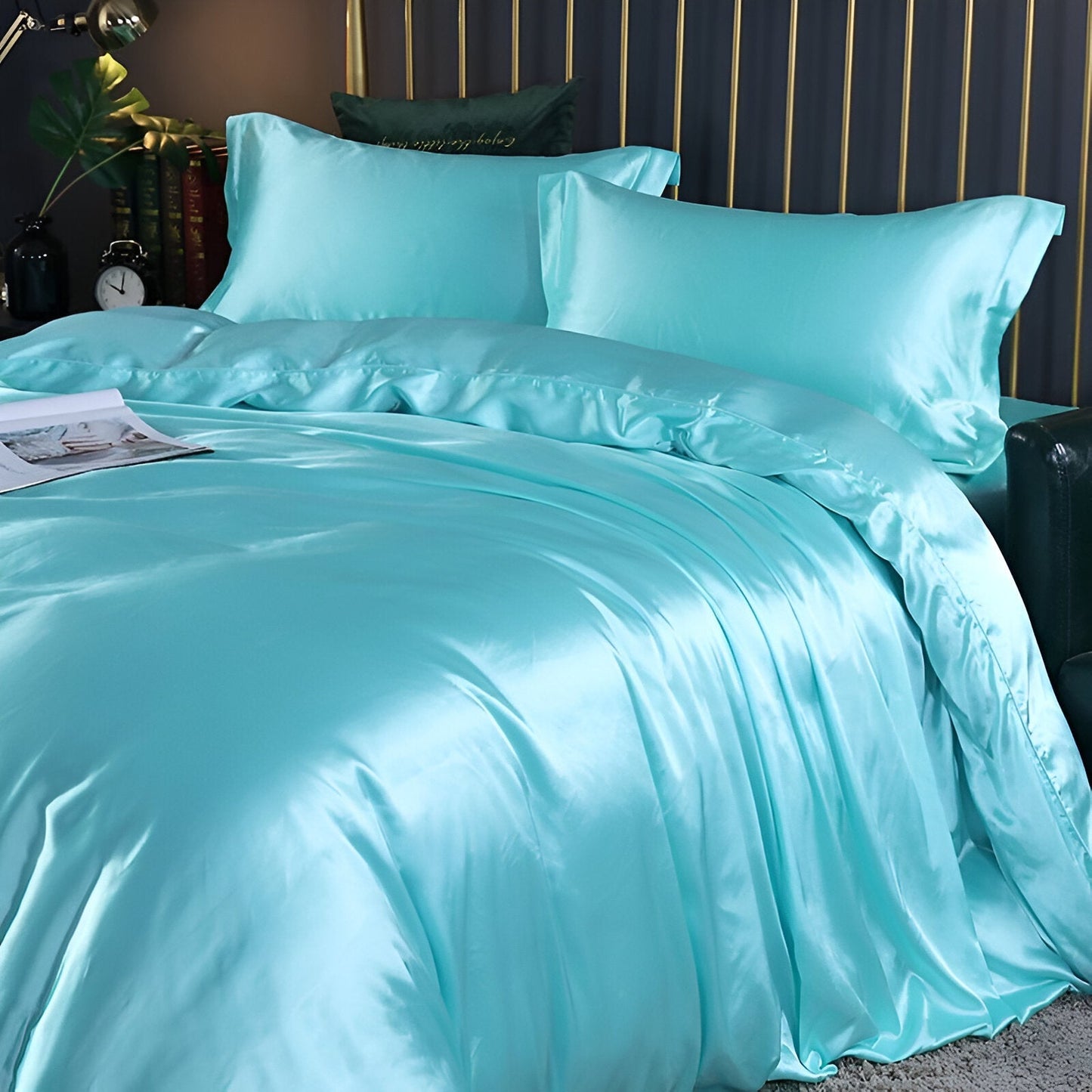 Tivoria - Luxury Silk Duvet Cover 3