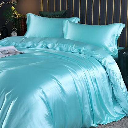 Tivoria - Luxury Silk Duvet Cover 3