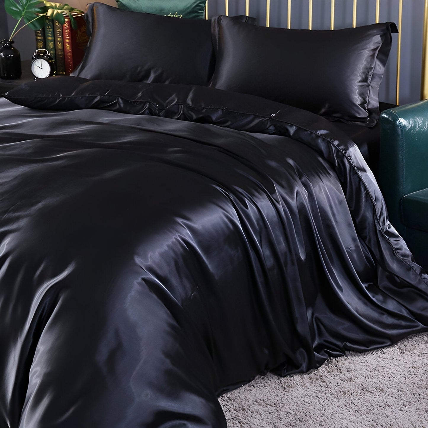 Tivoria - Luxury Silk Duvet Cover 4