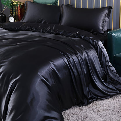 Tivoria - Luxury Silk Duvet Cover 4