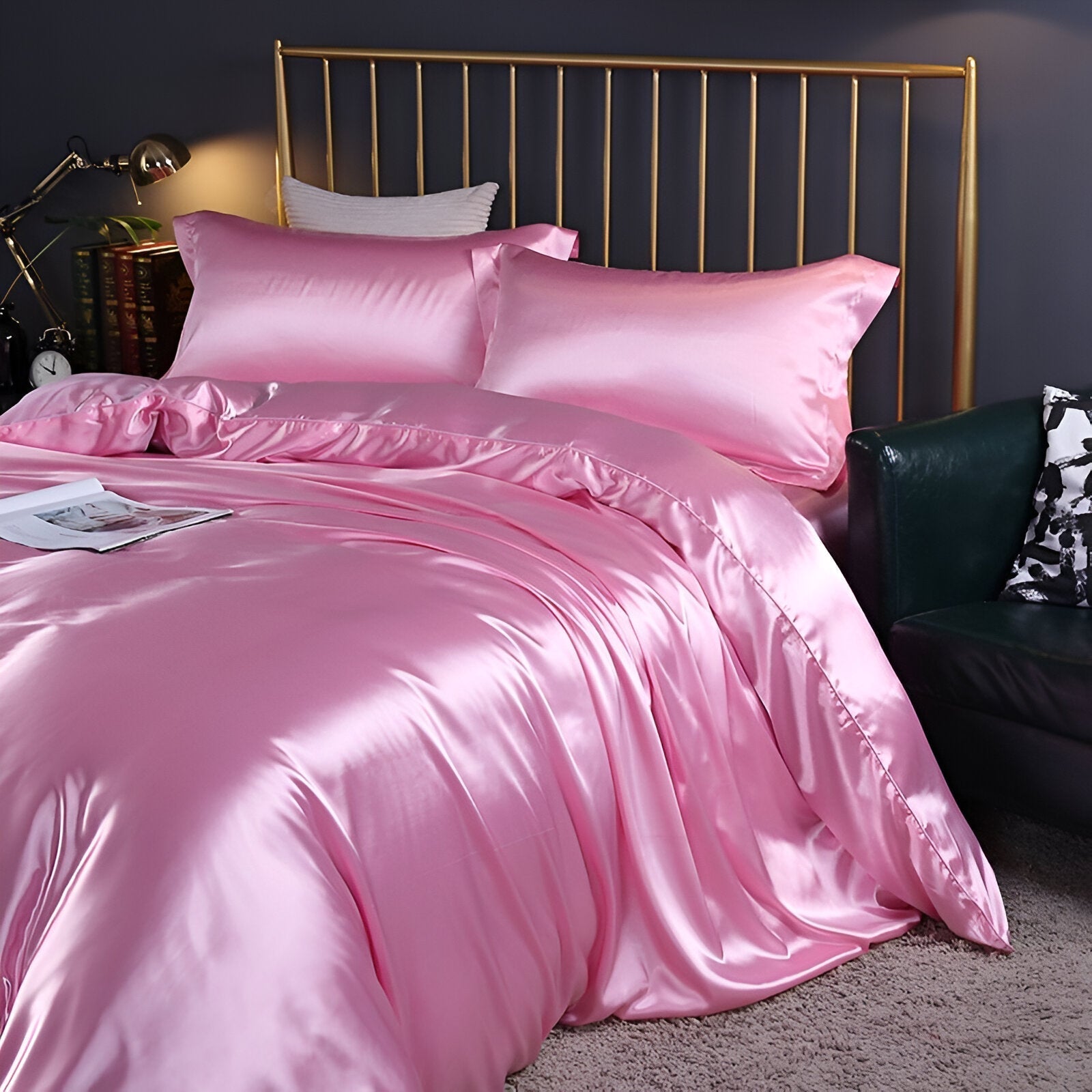 Tivoria - Luxury Silk Duvet Cover 6