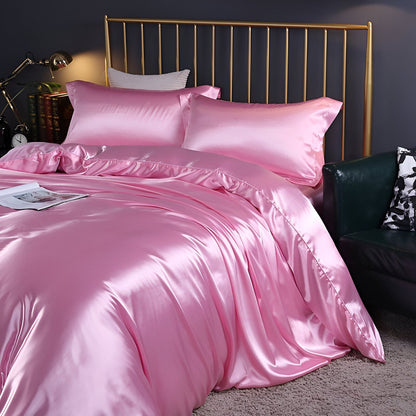 Tivoria - Luxury Silk Duvet Cover 6