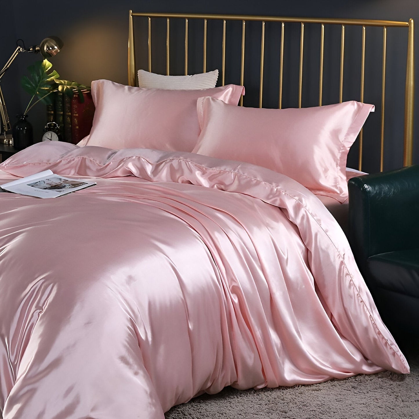 Tivoria - Luxury Silk Duvet Cover 7