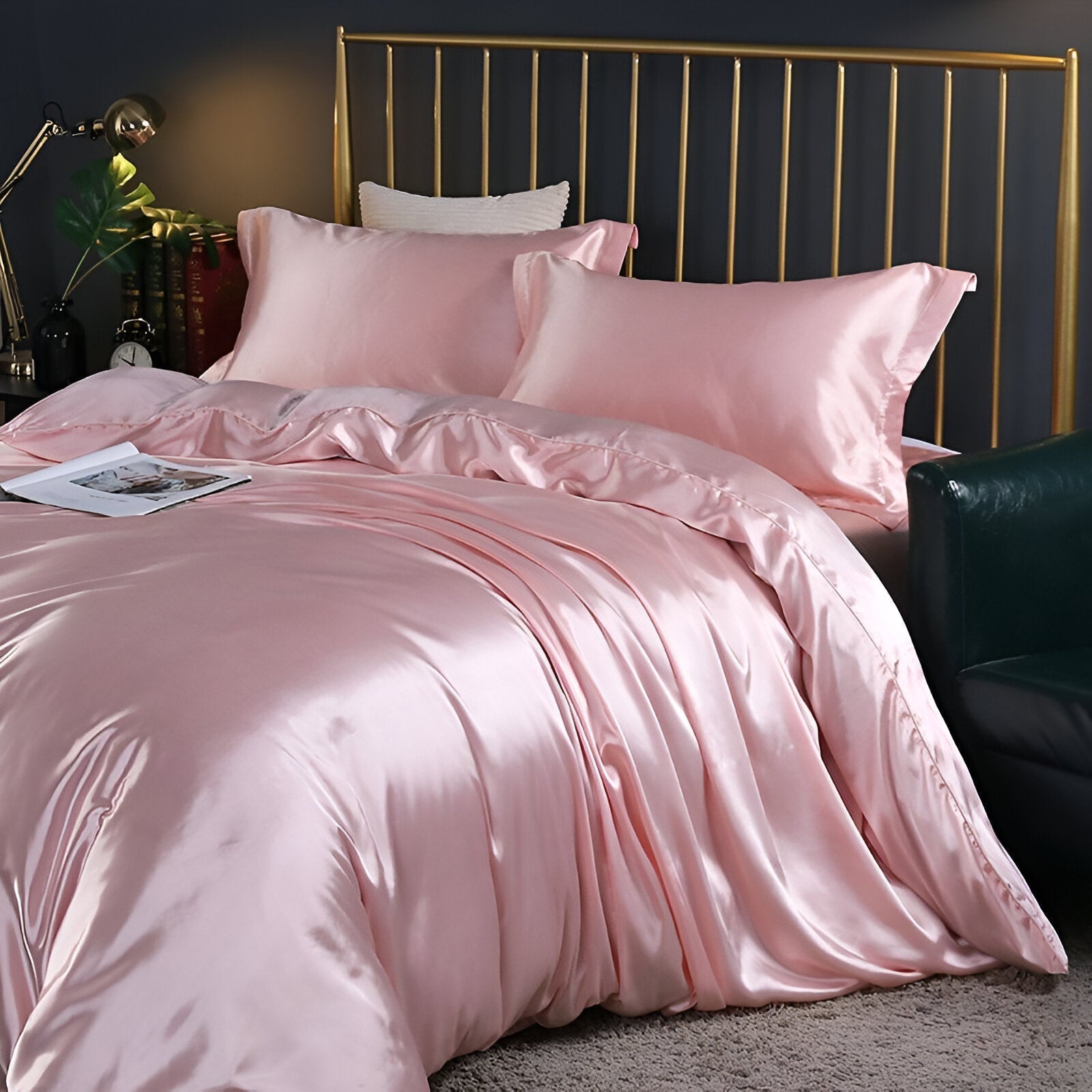Tivoria - Luxury Silk Duvet Cover 7