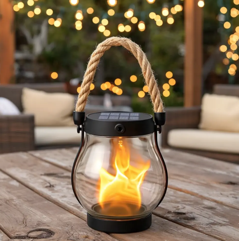 BowLift | Fire Seed Solar Light — Magical Flame Mood that Warms Your Heart and Enchants Every Night 0