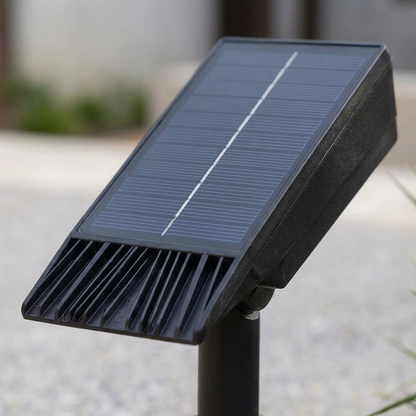 Elara Haus Solar Powered Outdoor Zoom Spotlight