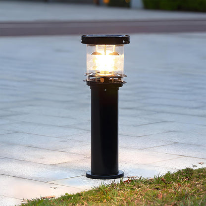Waterproof Cylinder Tiered LED Outdoor Landscape Lighting 10