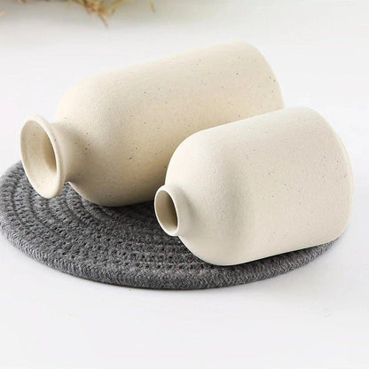 3 x Nordic Flower Vase Set | Ceramic 1