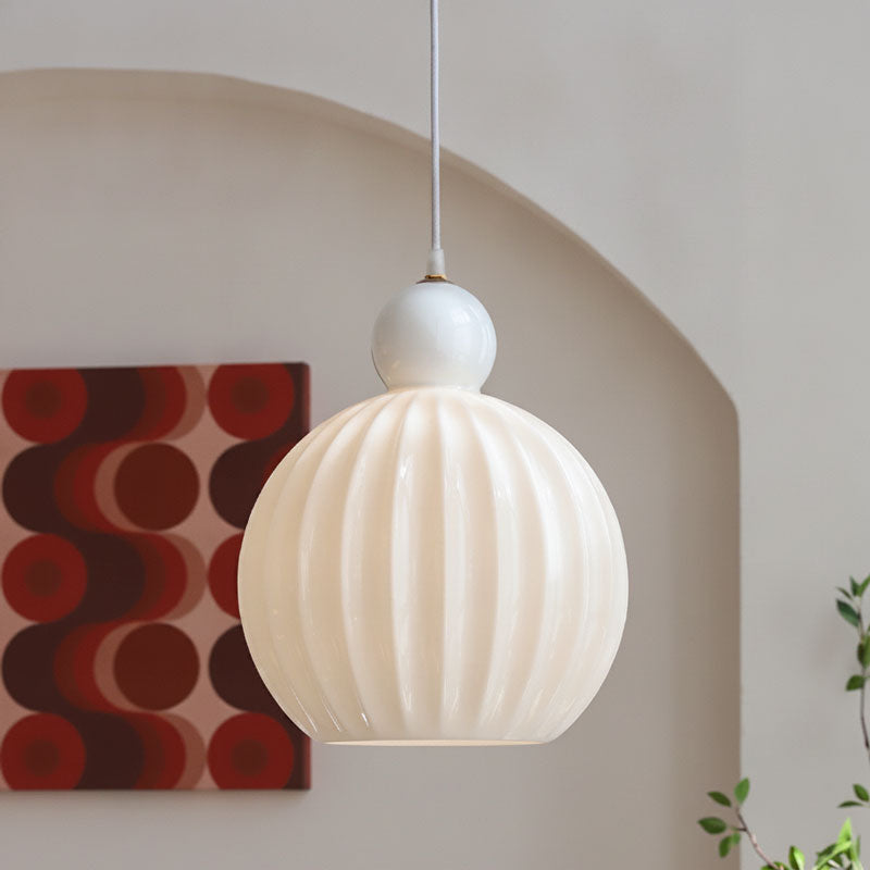 Romilly Ribbed Pendant Light 0