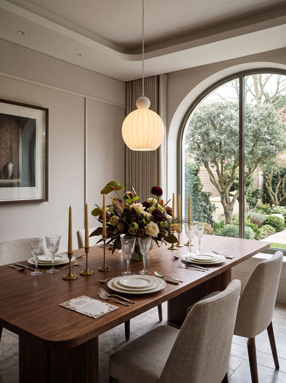Romilly Ribbed Pendant Light 5