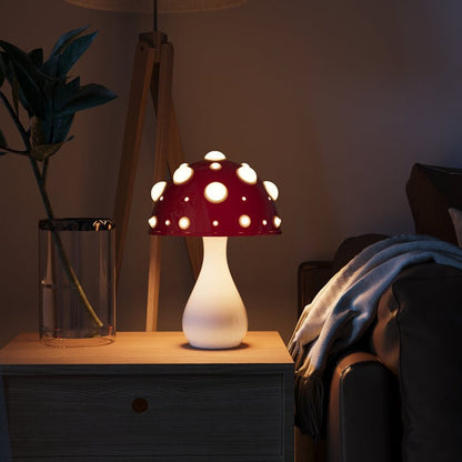 LED Mushroom Table Lamp | Modern Amanita-Inspired Light 3