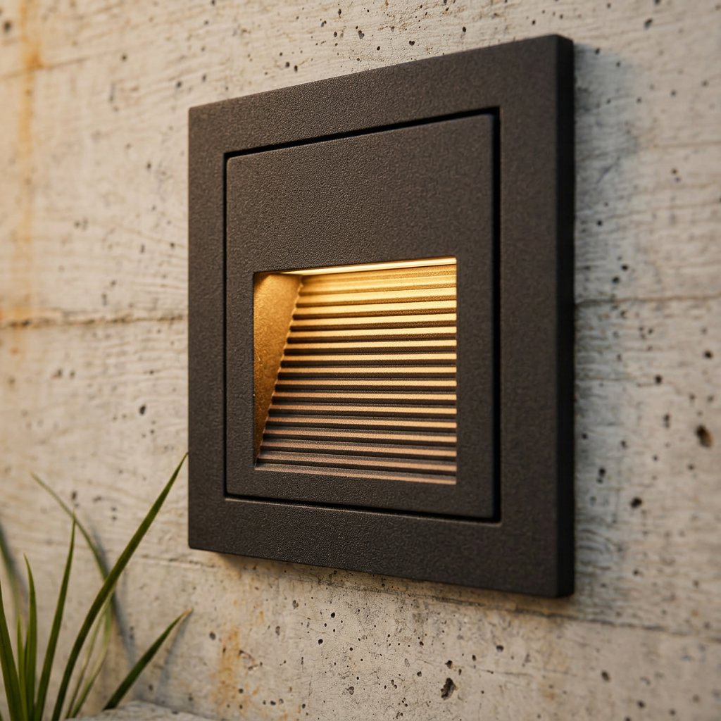 Elara Haus Square Recessed Deck Light