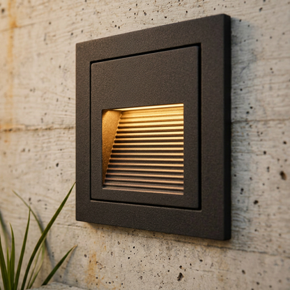 Elara Haus Square Recessed Deck Light