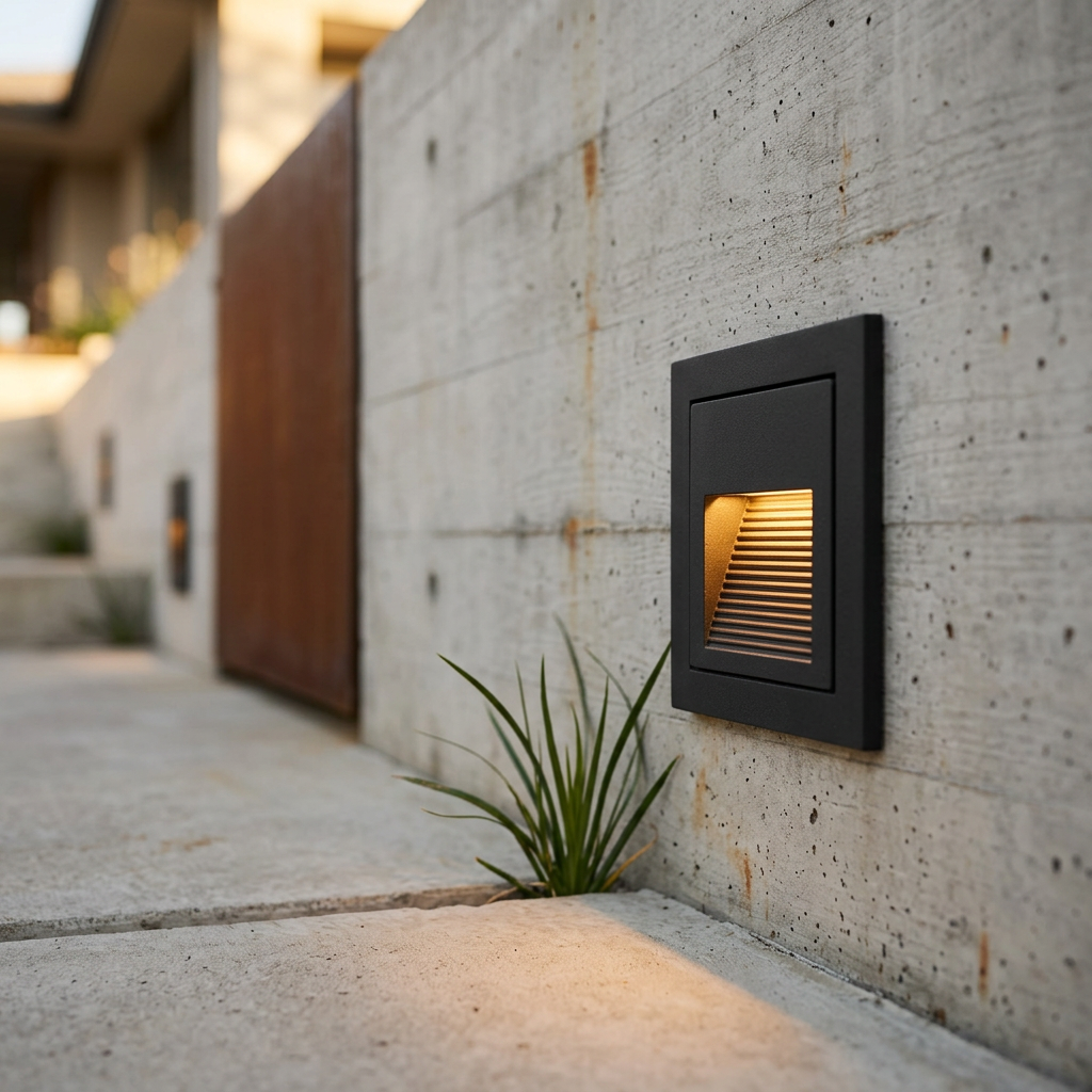 Elara Haus Square Recessed Deck Light
