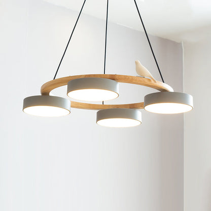 Sienna Bird Round Chandelier 9