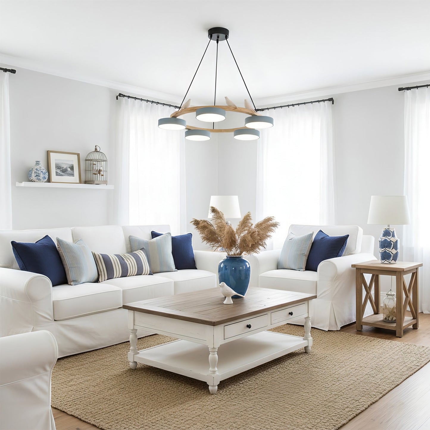 Sienna Bird Round Chandelier 10