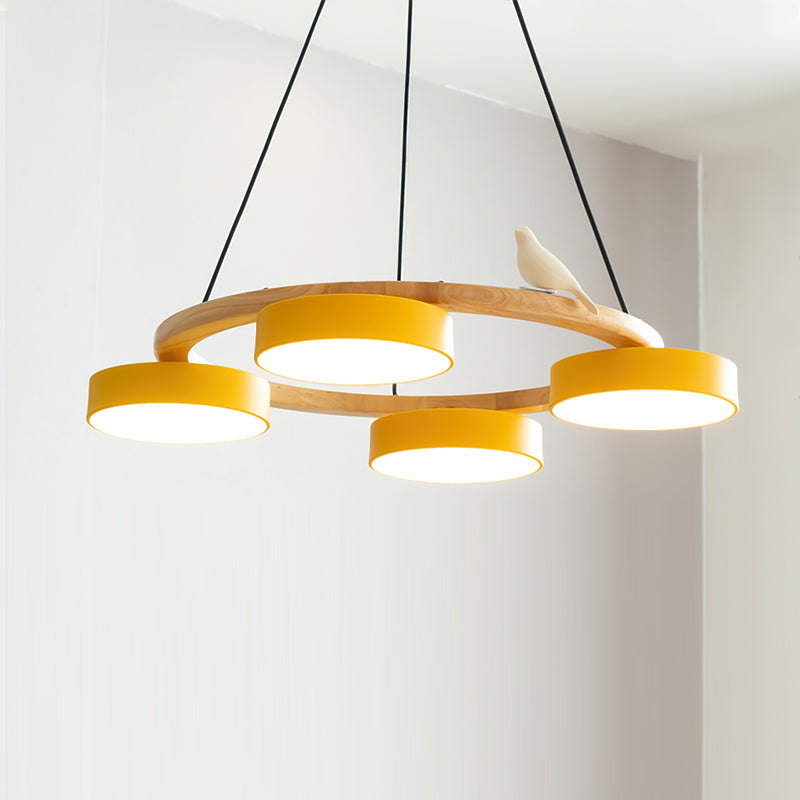 Sienna Bird Round Chandelier 14