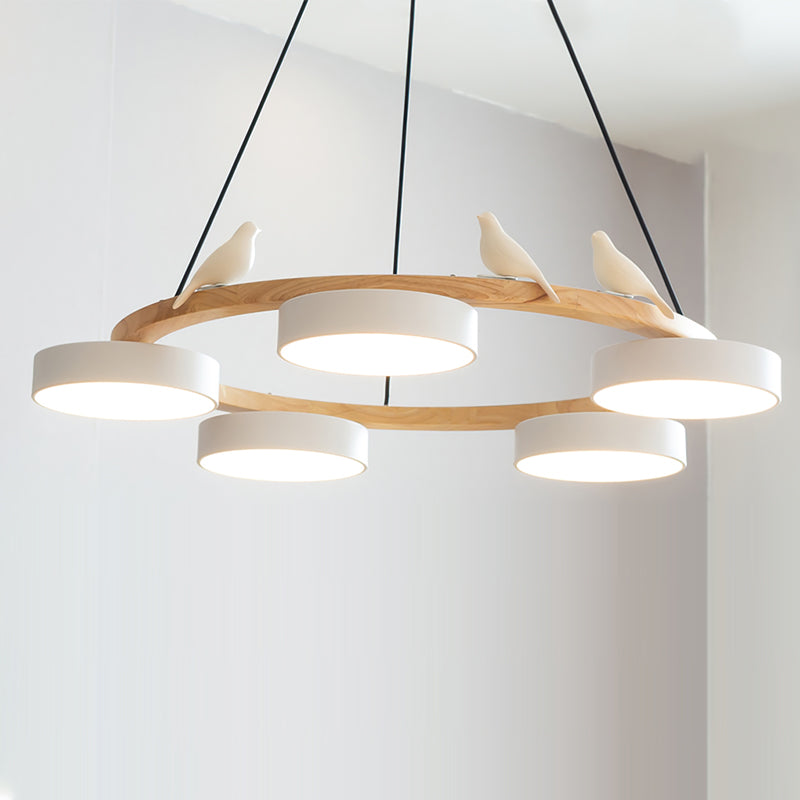 Sienna Bird Round Chandelier 2