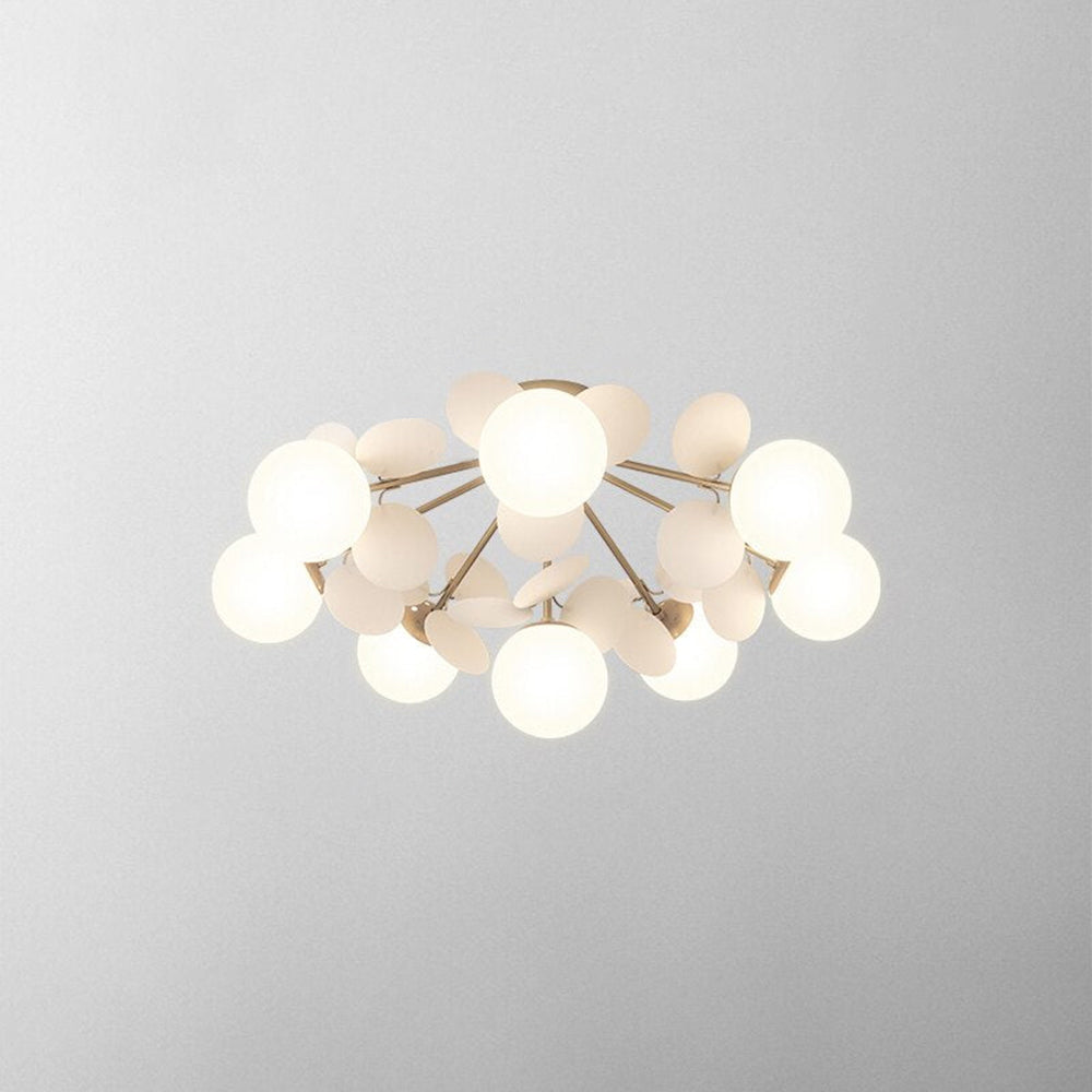 Arisha Modern Beautiful Ceiling LED Chandeliers Acrylic Glass 9