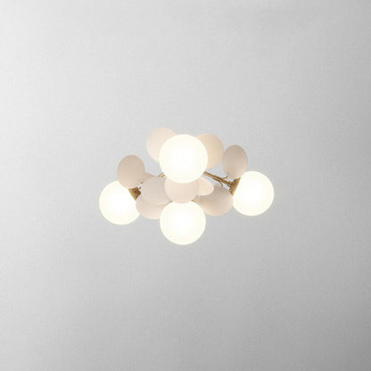 Arisha Modern Beautiful Ceiling LED Chandeliers Acrylic Glass 10