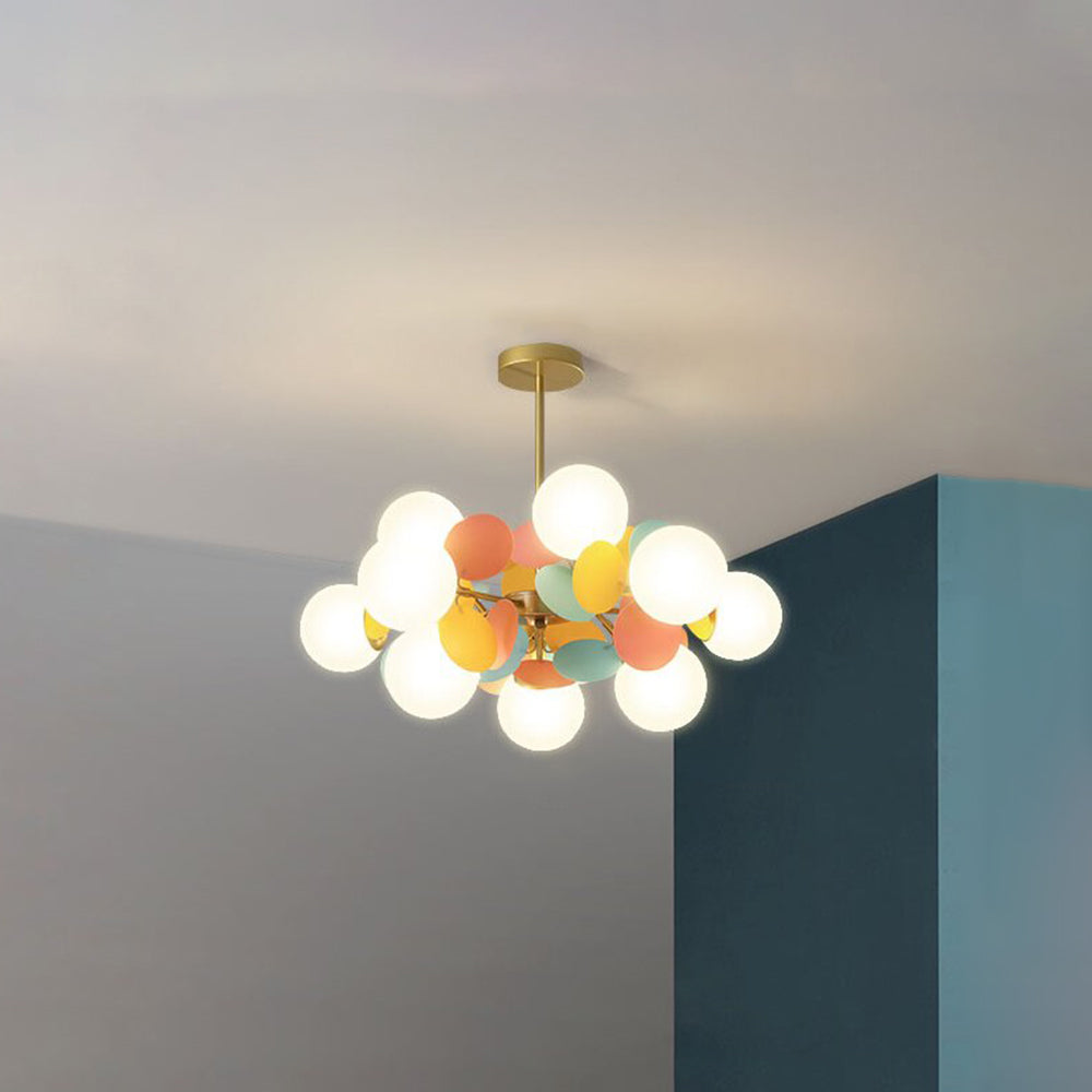 Arisha Modern Beautiful Ceiling LED Chandeliers Acrylic Glass 11