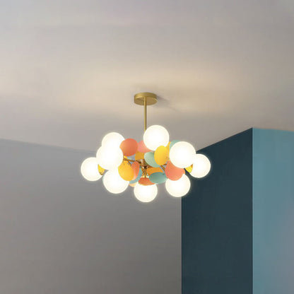Arisha Modern Beautiful Ceiling LED Chandeliers Acrylic Glass 11