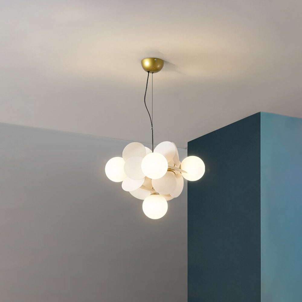 Arisha Modern Beautiful Ceiling LED Chandeliers Acrylic Glass 13