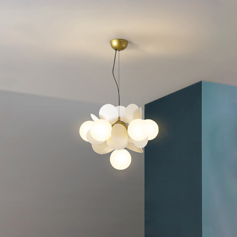 Arisha Modern Beautiful Ceiling LED Chandeliers Acrylic Glass 14
