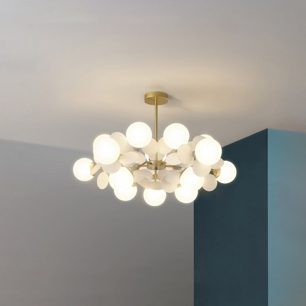 Arisha Modern Beautiful Ceiling LED Chandeliers Acrylic Glass 15