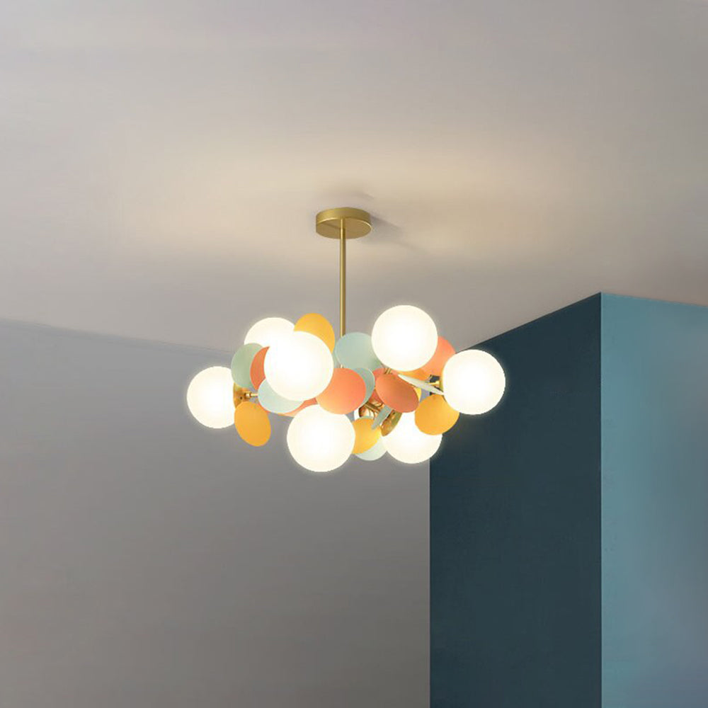 Arisha Modern Beautiful Ceiling LED Chandeliers Acrylic Glass 17
