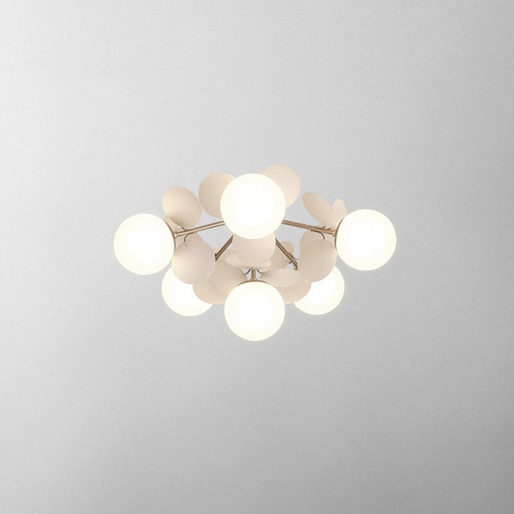 Arisha Modern Beautiful Ceiling LED Chandeliers Acrylic Glass 18