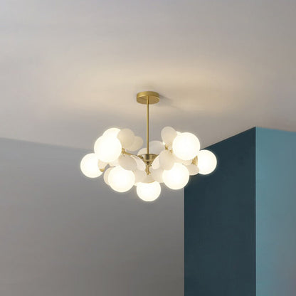 Arisha Modern Beautiful Ceiling LED Chandeliers Acrylic Glass 19