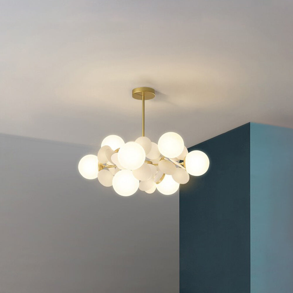 Arisha Modern Beautiful Ceiling LED Chandeliers Acrylic Glass 22