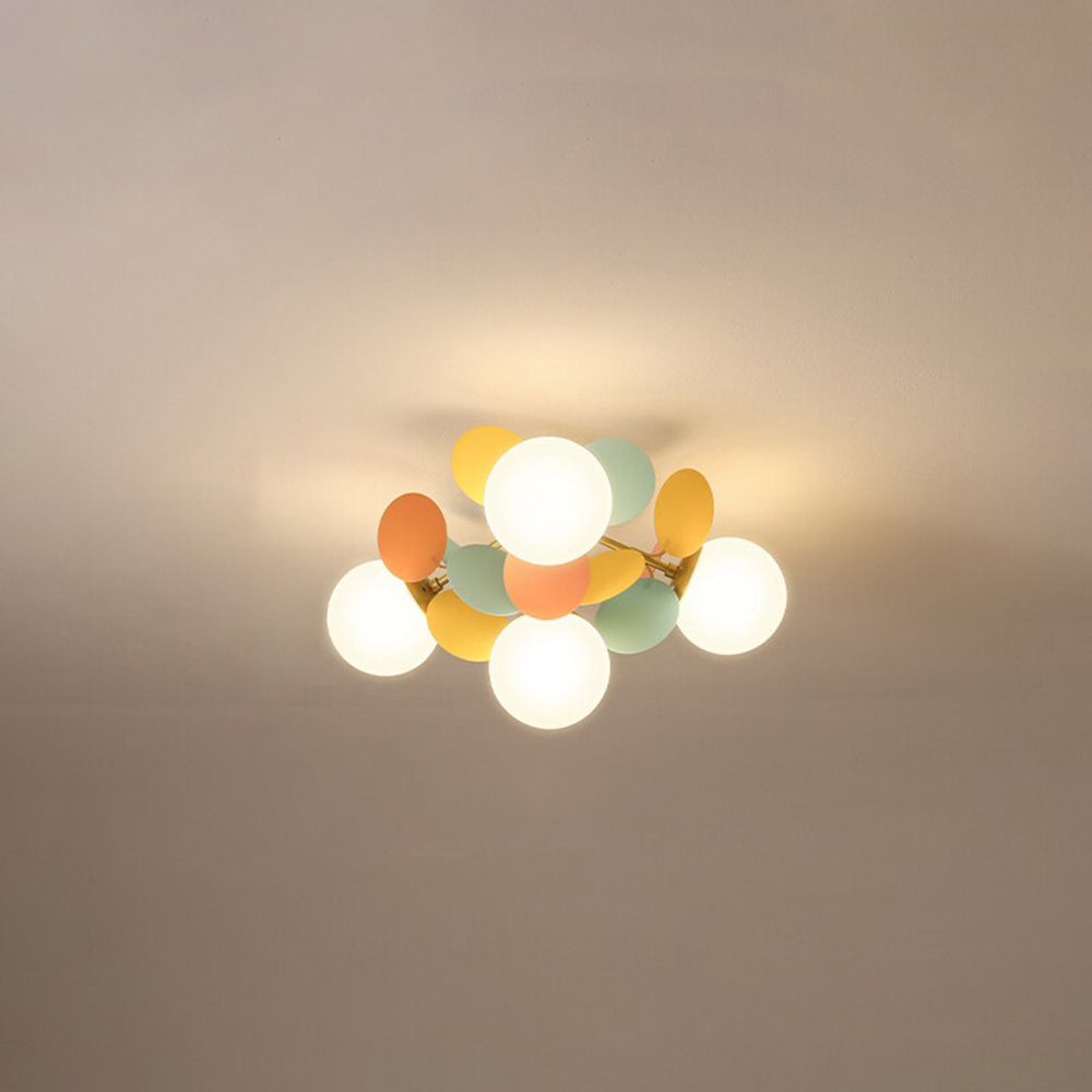 Arisha Modern Beautiful Ceiling LED Chandeliers Acrylic Glass 23