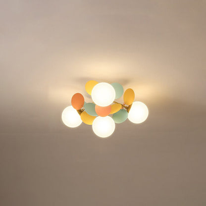 Arisha Modern Beautiful Ceiling LED Chandeliers Acrylic Glass 23