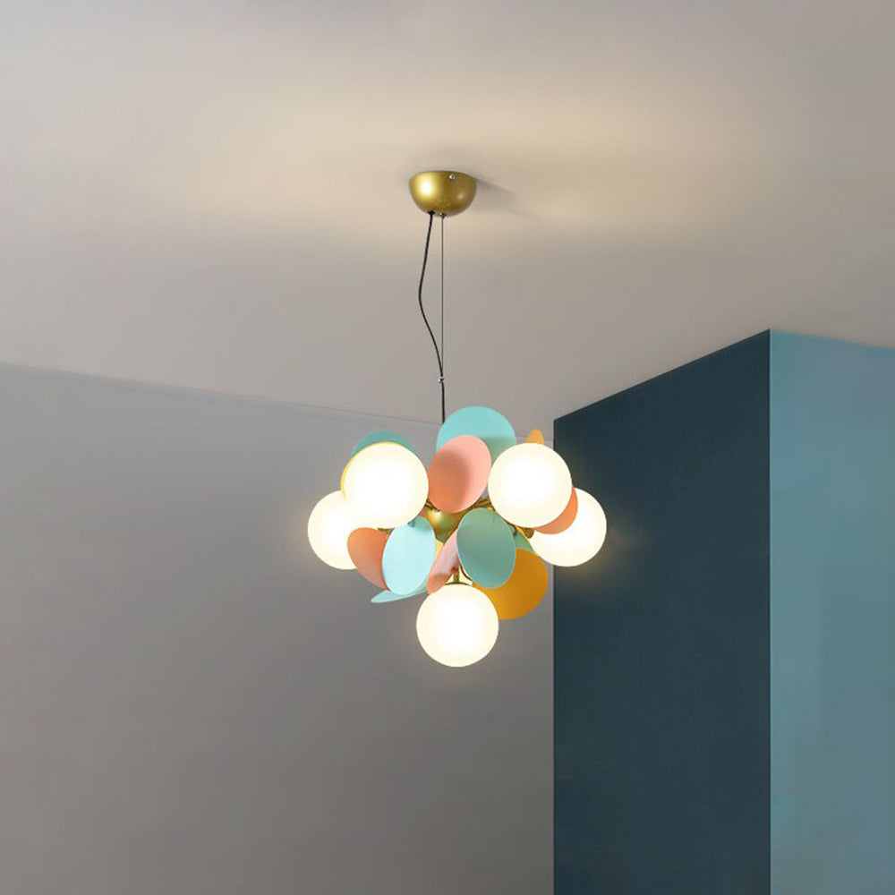 Arisha Modern Beautiful Ceiling LED Chandeliers Acrylic Glass 24