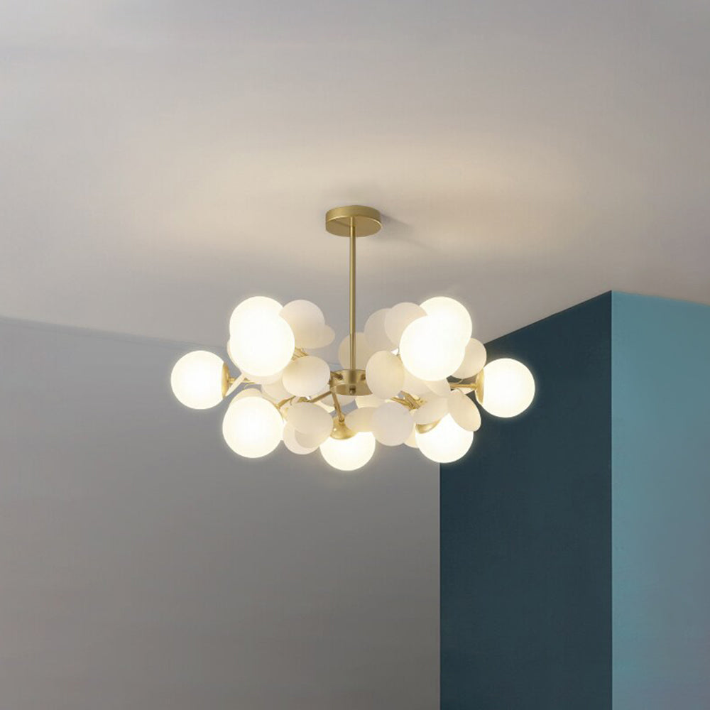 Arisha Modern Beautiful Ceiling LED Chandeliers Acrylic Glass 25
