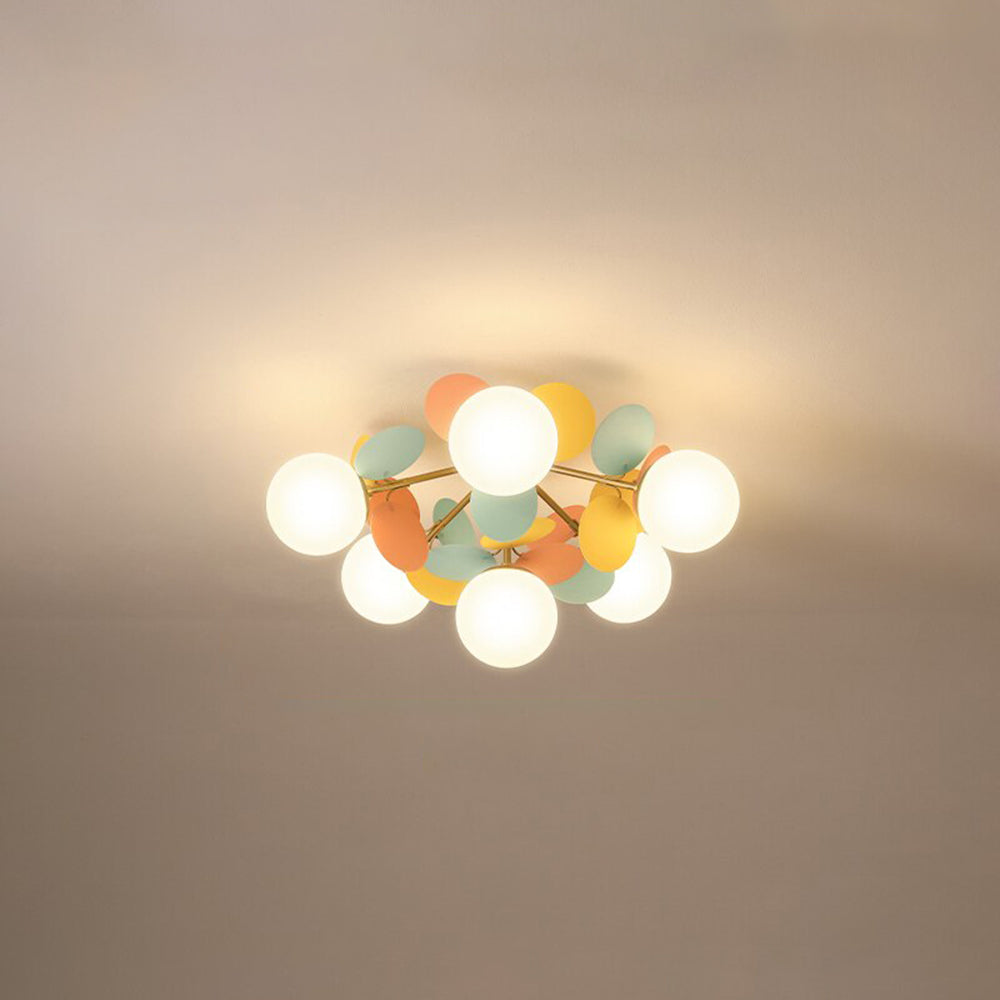 Arisha Modern Beautiful Ceiling LED Chandeliers Acrylic Glass 26