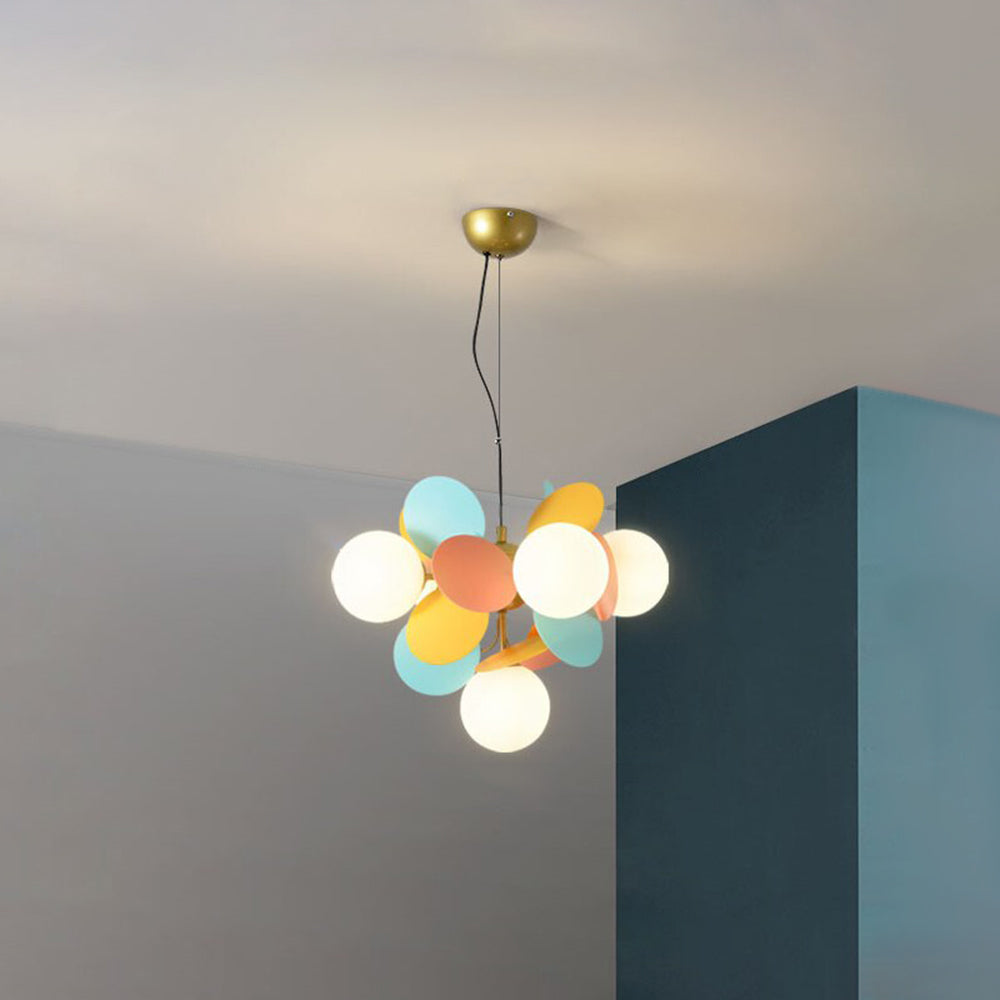 Arisha Modern Beautiful Ceiling LED Chandeliers Acrylic Glass 27