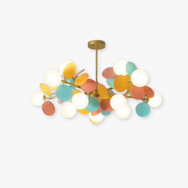 Arisha Modern Beautiful Ceiling LED Chandeliers Acrylic Glass 1